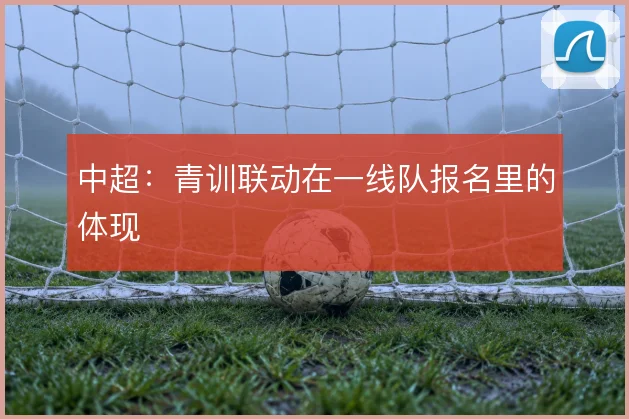 中超：青训联动在一线队报名里的体现